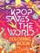 KPop Saves The World Coloring Book