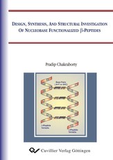 Design, Synthesis, and Structural Investigation of Nucleobase Functionalized β-Peptides