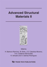 Advanced Structural Materials II