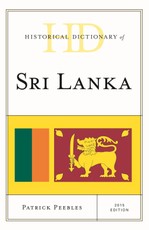 Historical Dictionary of Sri Lanka