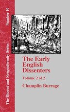 The Early English Dissenters