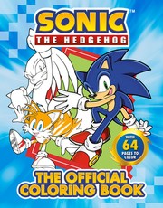 Sonic the Hedgehog: The Official Coloring Book