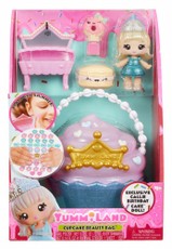 Doll Yummiland kosmetinė su lūpų blizgiu „Cupcake“