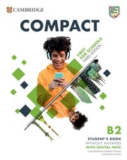 Compact First for Schools. Third Edition. Student's Book without Answers with Digital Pack
