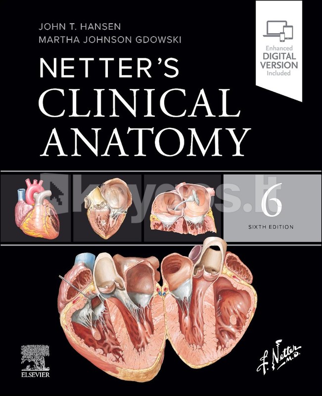 Netter's Clinical Anatomy + NEMOKAMAS ATVEŽIMAS!