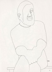 Benny Andrews: Between the Lines