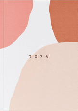 2026 m. A5 darbo kalendorius RAMYBĖ