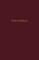 NIV, Reference Bible, Giant Print, Leather-Look, Burgundy, Red Letter Edition, Indexed, Comfort Print
