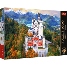 TREFL PREMIUM PLUS Dėlionė „Neuschwanstein", 1000 det.