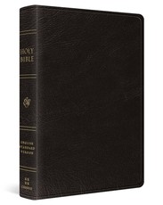 ESV Personal Reference Bible (Genuine Leather, Black)