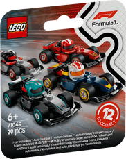 LEGO F1® Collectible Race Cars