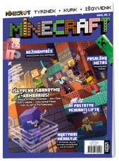 Minecraft. Žurnalas 2025 Nr. 2 Minecraft. Žurnalas 2025 Nr. 2