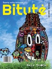 Bitutė. Žurnalas vaikams. 2021 kovas-balandis