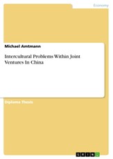 Intercultural Problems Within Joint Ventures In China
