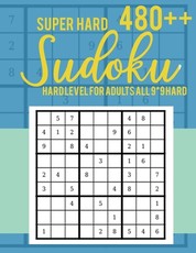 Super Hard 480++ Sudoku