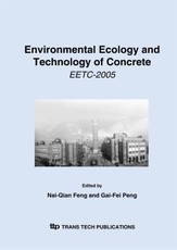 Environmental Ecology and Technology of Concrete