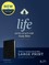 KJV Life Application Study Bible, Third Edition, Large Print (Red Letter, Bonded Leather, Black)