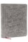 Nkjv, Journal Reference Edition Bible, Verse Art Cover Collection, Leathersoft, Gray, Red Letter, Comfort Print