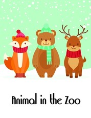 Animal in the Zoo