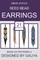 Brick Stitch Seed Bead Earrings. Book of Patterns 2