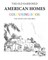 The Old Fashioned American Homes Colouring Book