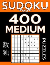 Sudoku Book 400 Medium Puzzles