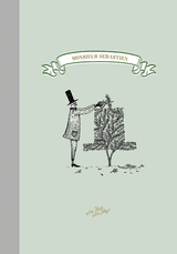 Užrašinė MONSIEUR SEBASTIEN – THE GENTELMEN GARDENER su originaliomis ir žaismingomis Prancūzijos kultūros įkvėptomis iliustracijomis bei 2 šilko juostelėmis