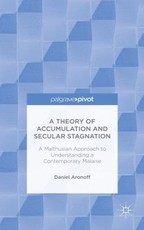 A Theory of Accumulation and Secular Stagnation