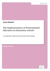 The Implementation of Environmental Education in elementary schools
