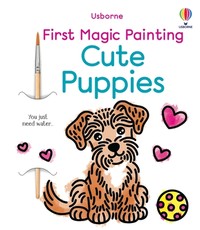 First Magic Painting Cute Puppies
