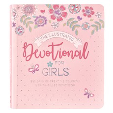 Illustrated Devotional for Girls Softcover