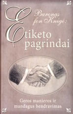 Baronas fon Knigė: etiketo pagrindai