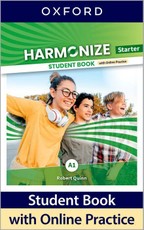 Harmonize: Starter: Student Book with Online Practice