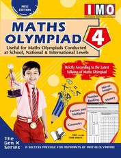 International Maths Olympiad Class 4 (with Omr Sheets)
