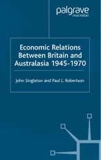 Economic Relations Between Britain and Australia from the 1940s-196