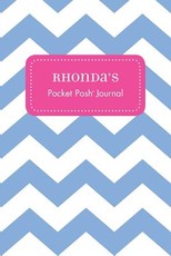 Rhonda's Pocket Posh Journal, Chevron