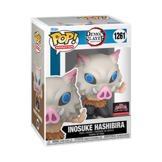 FUNKO POP! Vinilinė figūrėlė: Demon Slayer - 7th Form Inosuke Hashibira