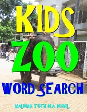 Kids Zoo Word Search