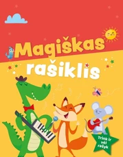 Magiškas rašiklis. Trink ir vėl rašyk, oranžinė