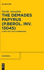 The Demades Papyrus (P.Berol. inv. 13045)
