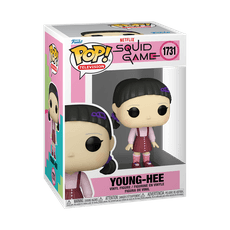 FUNKO POP! Vinilinė figūrėlė: Squid Game - Young-hee