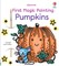 First Magic Painting Pumpkins
