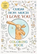 Guess How Much I Love You Coloring Book