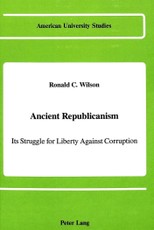 Ancient Republicanism