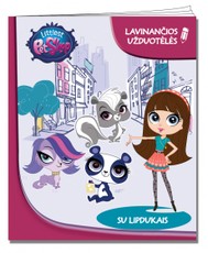 Mažieji gyvūnėliai. Lavinančios užduotėlės