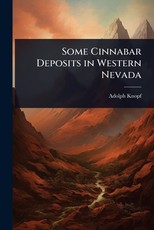 Some Cinnabar Deposits in Western Nevada