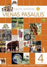 Vienas pasaulis. Vadovėlis 4 klasei. Pritaikytas specialiųjų poreikių mokiniams. 1-oji knyga