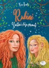 Vartai į fėjų pasaulį. Rubinė (knyga su defektais)