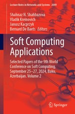 Soft Computing Applications