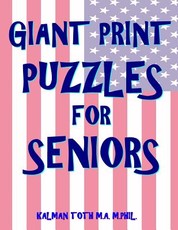 Giant Print Puzzles for Seniors